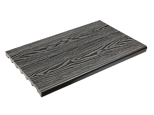 Ступень полнотелая из ДПК Deckart Step 3D Графит купить в Армавире