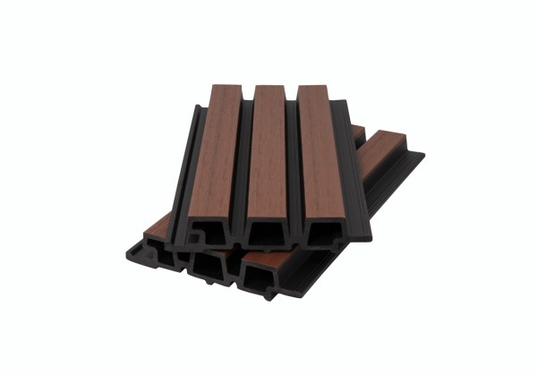 Фасадная панель брусковая двухцветная co-extrusion, suar mix купить в Армавире