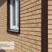 Фасадная панель Ю-пласт Стоун Хаус S-Lock Клинкер Балтик светлая медь купить в Армавире