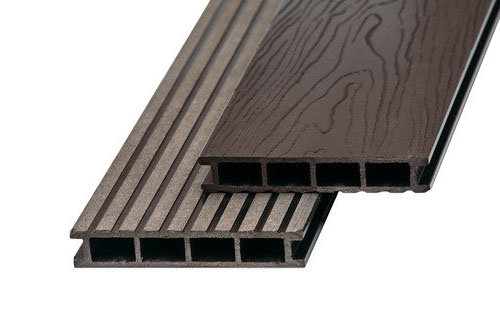 Террасная доска  из ДПК ECODECKING HIT Венге купить в Армавире