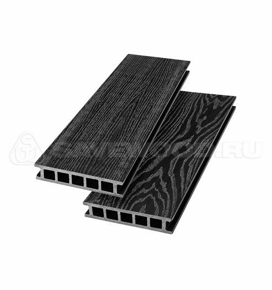 Террасная доска из ДПК SW-Fagus «SaveWood» черный купить в Армавире