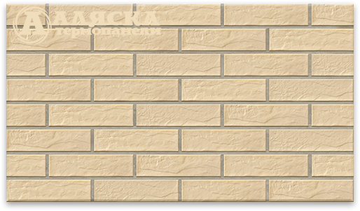 Фасадные Термопанели Аляска Krem Rustic купить в Армавире