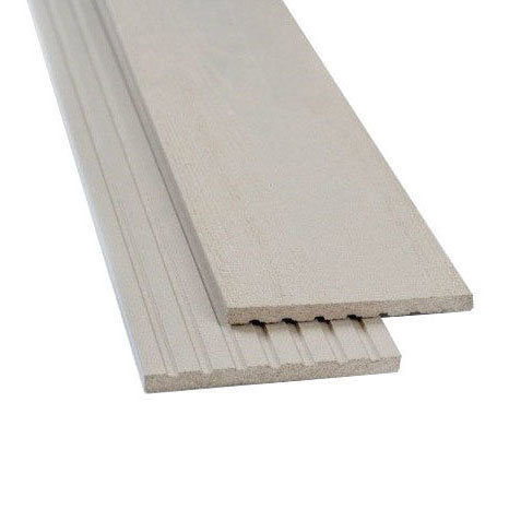 Заборная доска  из ДПК ECODECKING Слоновая кость купить в Армавире
