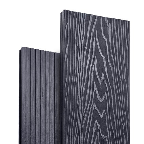 Террасная доска Latitudo Solid 150х21 Графит (Полнотелая) купить в Армавире