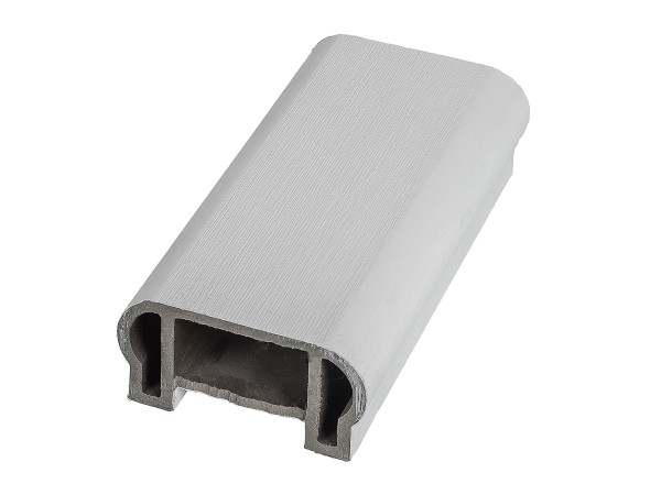 Перила верхнее фигурное Woodvex Co-Extrusion Белый купить в Армавире