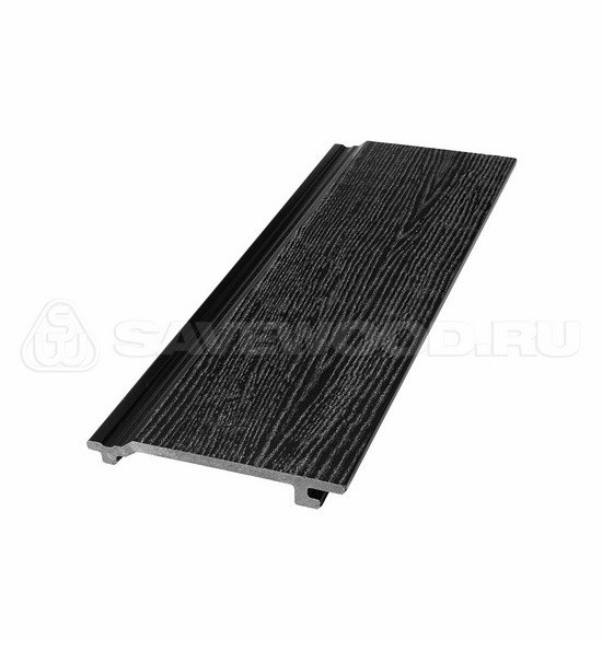Сайдинг из дпк savewood sw-sorbus радиальный распил черный купить в Армавире