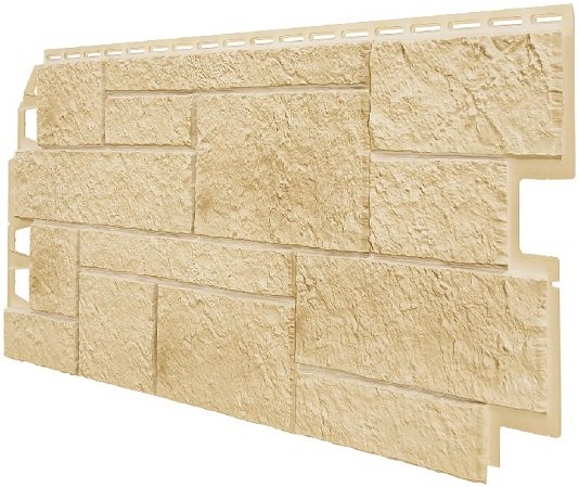 Фасадная панель VOX Sandstone (Сандстоун) кремовый купить в Армавире