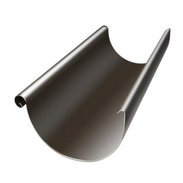 Водосток Grand Line 125x90 – Желоб 3м RR 32 купить в Армавире