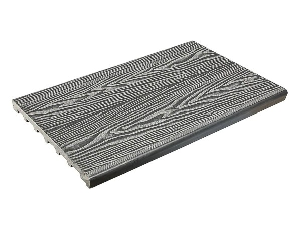 Ступень полнотелая из ДПК Deckart Step 3D Серый купить в Армавире