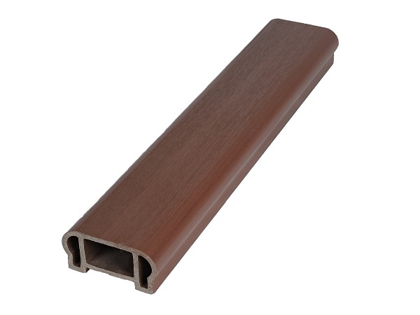 Перила верхнее фигурное Woodvex Co-Extrusion Махагон купить в Армавире