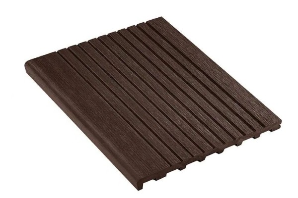 Ступень полнотелая из ДПК Deckart Step Венге купить в Армавире