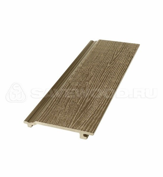 Сайдинг из дпк savewood sw-sorbus радиальный распил тик купить в Армавире