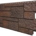 Фасадная панель VOX Sandstone (Сандстоун) темно коричневый купить в Армавире