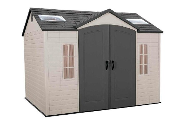 Сарай пластиковый LifeTime 10x8 купить в Армавире