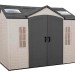 Сарай пластиковый LifeTime 10x8 купить в Армавире