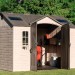 Сарай пластиковый LifeTime 10x8 купить в Армавире