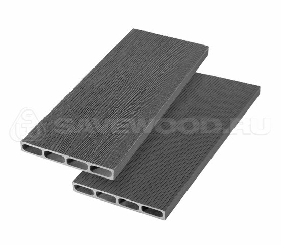 Грядочная доска ДПК 3D Savewood SW Rubus (R) графит купить в Армавире