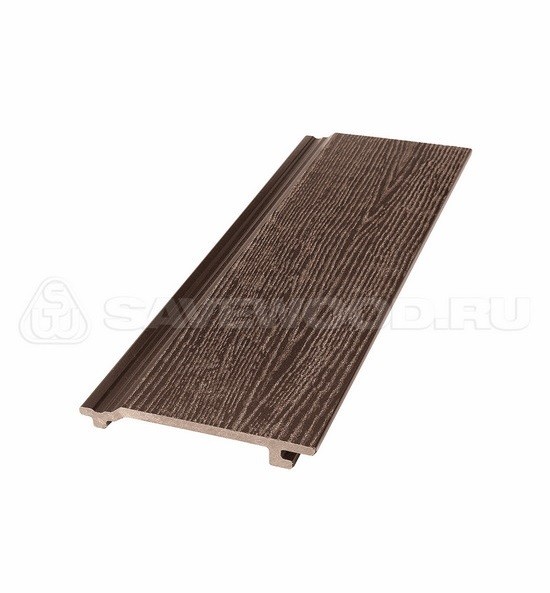 Сайдинг из дпк savewood sw-sorbus радиальный распил терракот купить в Армавире