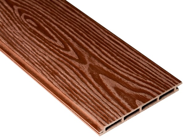 Фасадная доска из ДПК 3D Faynag - Шоколад купить в Армавире