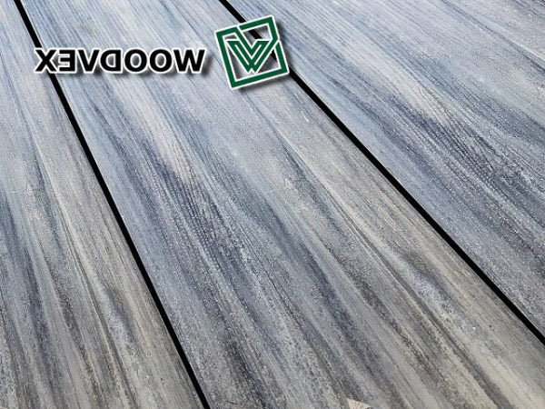 Террасная доска из ДПК WOODVEX Select Бело-серый купить в Армавире