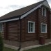 Сайдинг "blockhouse" под бревно, Акриловый Премиум ВН-01, орех тёмный купить в Армавире