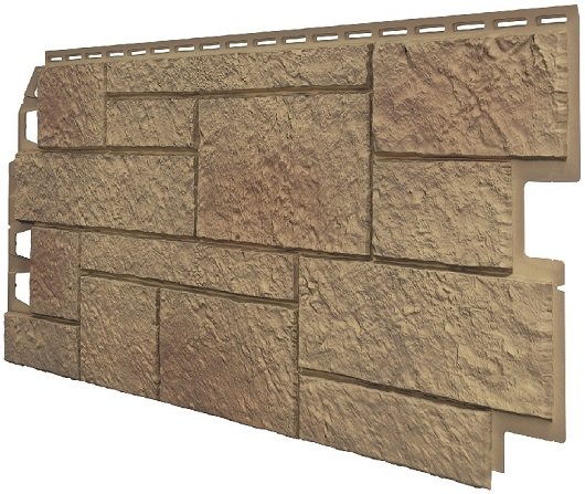Фасадная панель VOX Sandstone (Сандстоун) светло коричневый купить в Армавире