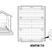 Сарай пластиковый Newton 759 купить в Армавире