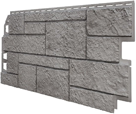 Фасадная панель VOX Sandstone (Сандстоун) светло серый купить в Армавире