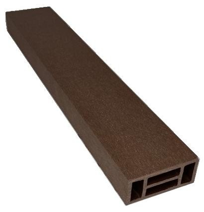 Лавочный брус Ecodecking Комфорт 40х90шоколад купить в Армавире