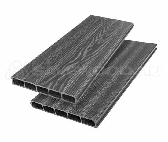 Грядочная доска ДПК 3D Savewood SW Rumex Графит купить в Армавире