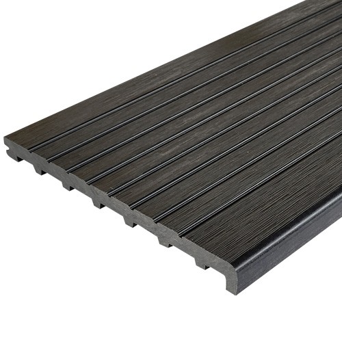 Ступень ДПК Latitudo Step-320 Графит Полнотелая купить в Армавире