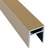 П-профиль Алюминиевый EasyDecking 35x25 Дуб купить в Армавире