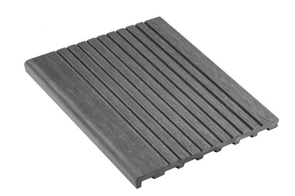 Ступень полнотелая из ДПК Deckart Step Серый купить в Армавире