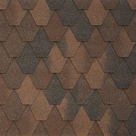 Гибкая черепица Tegola SARDEGNA legno 424 купить в Армавире