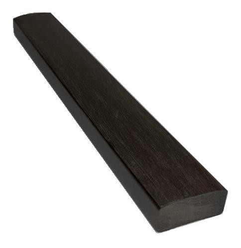Лавочный брус Ecodecking Некст полнотелый брашированный 70х35 венге купить в Армавире