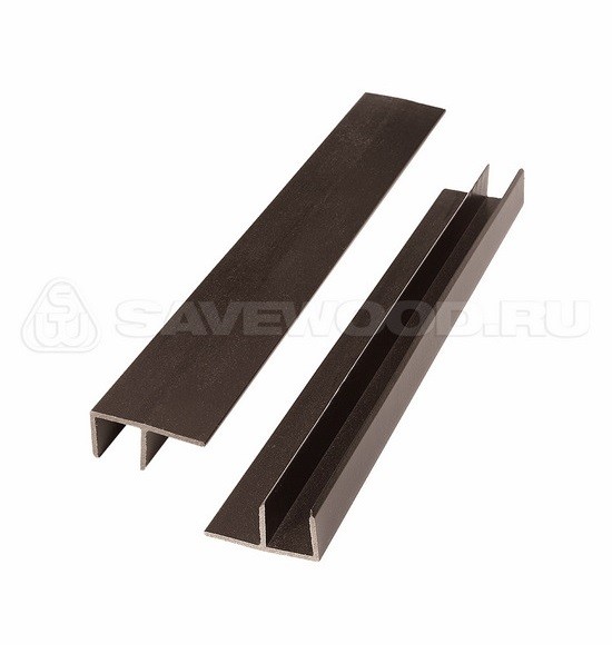 F-профиль ДПК Savewood – Терракот купить в Армавире