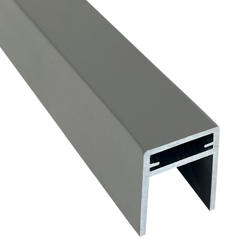 П-профиль Алюминиевый EasyDecking 35x25 Серый купить в Армавире