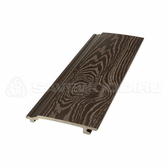 Сайдинг из дпк savewood sw-sorbus тангенциальный распил темно-коричневый купить в Армавире