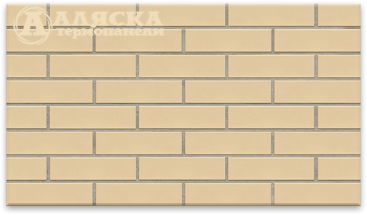 Фасадные Термопанели Аляска Krem Glatt купить в Армавире