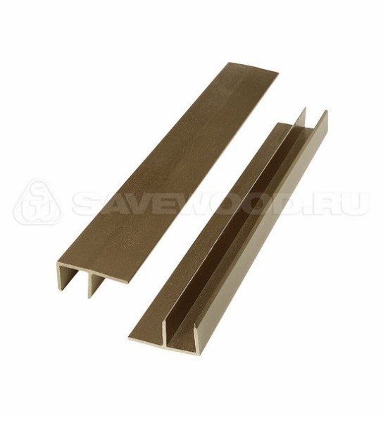 F-профиль ДПК Savewood – Тик купить в Армавире