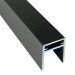 П-профиль Алюминиевый EasyDecking 35x25 Черное дерево купить в Армавире