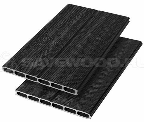 Грядочная доска ДПК 3D Savewood SW Laurus чёрный купить в Армавире