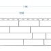 Фасадная панель Docke Алтай - Ваниль купить в Армавире