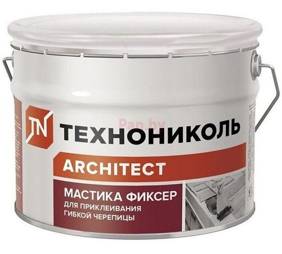 Мастика для гибкой черепицы №23 (Фиксер) купить в Армавире