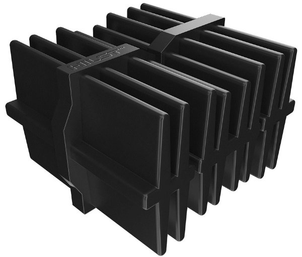 Соединитель пластиковый для лаг Hilst Professional 60x40 купить в Армавире