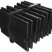 Соединитель пластиковый для лаг Hilst Professional 60x40 купить в Армавире