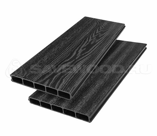Грядочная доска ДПК 3D Savewood SW Rumex Чёрный купить в Армавире