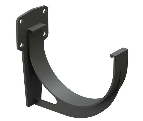 Кронштейн желоба DockePremium Графит купить в Армавире