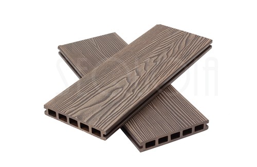Доска террасная ДПК 3D SEQUOIA DUAL WOOD BROWN купить в Армавире