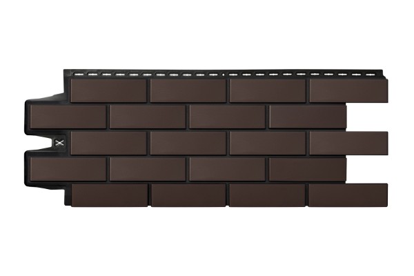 ФП Grand Line клинкерный кирпич ПРЕМИУМ Шоколадный (шов RAL 9005) купить в Армавире